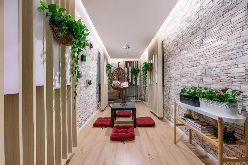Hanting Hotel Shanghai Caohejing Yishan Road Exteriör bild