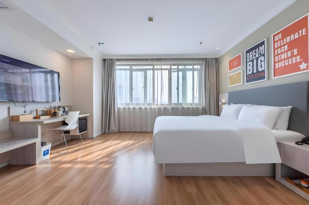 Hanting Hotel Shanghai Caohejing Yishan Road Exteriör bild