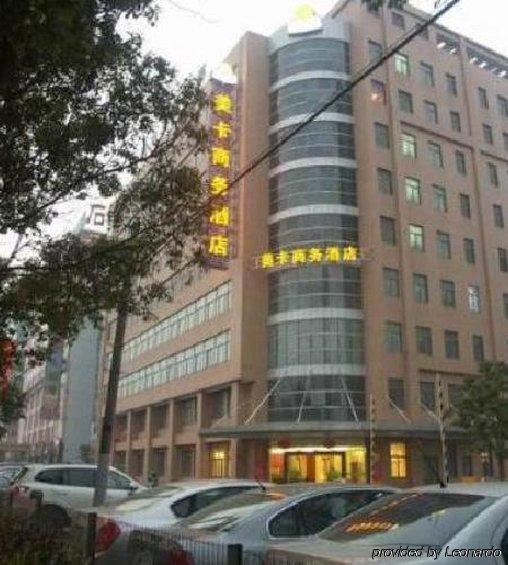 Hanting Hotel Shanghai Caohejing Yishan Road Exteriör bild