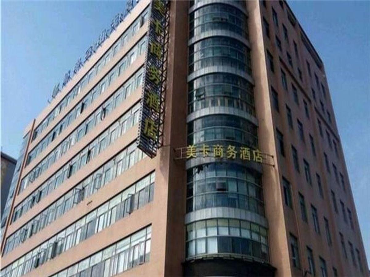 Hanting Hotel Shanghai Caohejing Yishan Road Exteriör bild