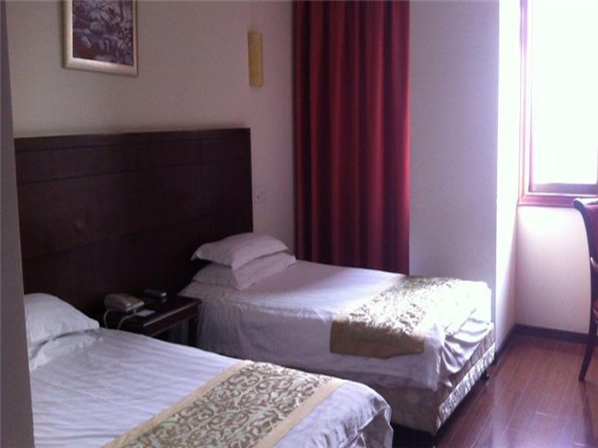Hanting Hotel Shanghai Caohejing Yishan Road Exteriör bild
