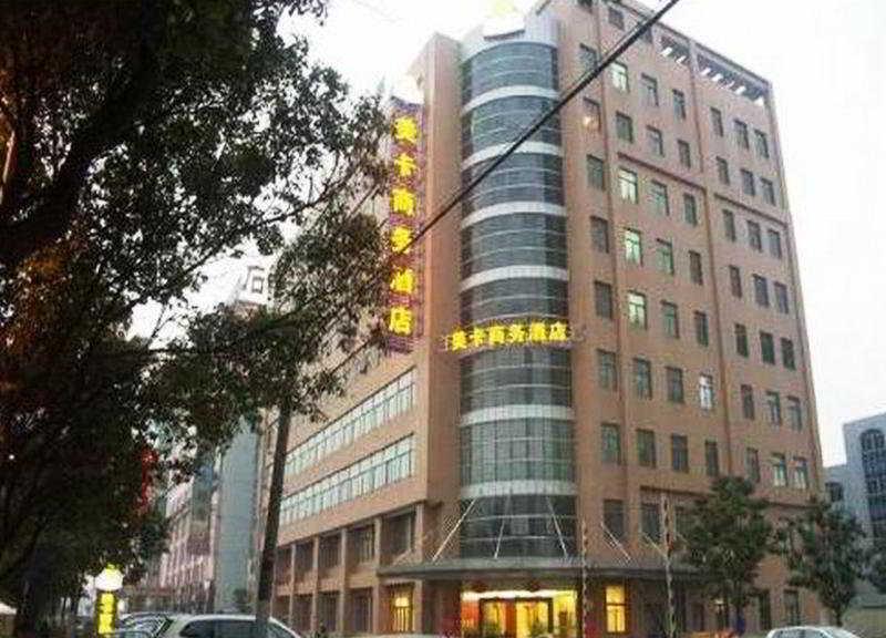 Hanting Hotel Shanghai Caohejing Yishan Road Exteriör bild