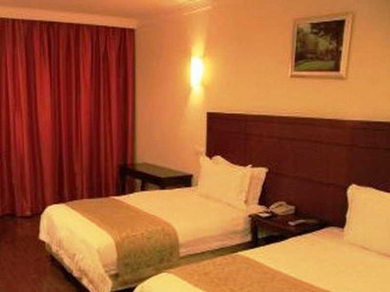 Hanting Hotel Shanghai Caohejing Yishan Road Exteriör bild