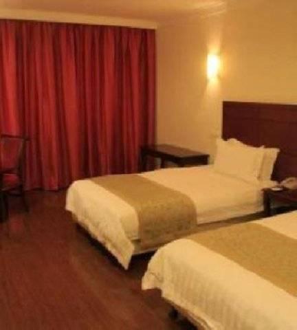 Hanting Hotel Shanghai Caohejing Yishan Road Exteriör bild