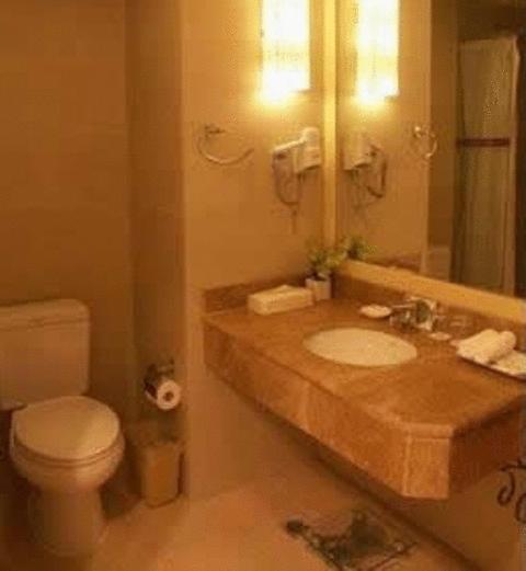 Hanting Hotel Shanghai Caohejing Yishan Road Rum bild