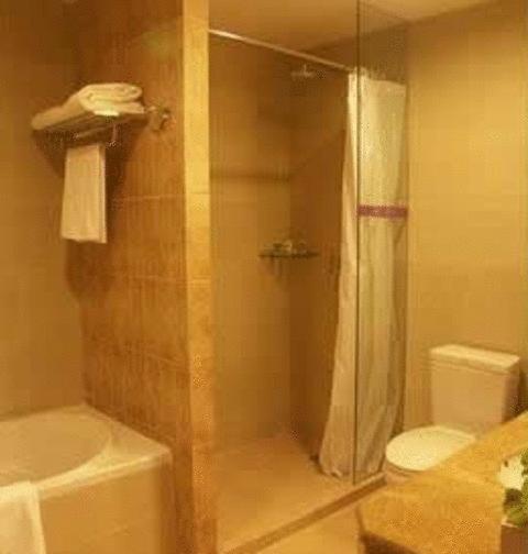 Hanting Hotel Shanghai Caohejing Yishan Road Rum bild