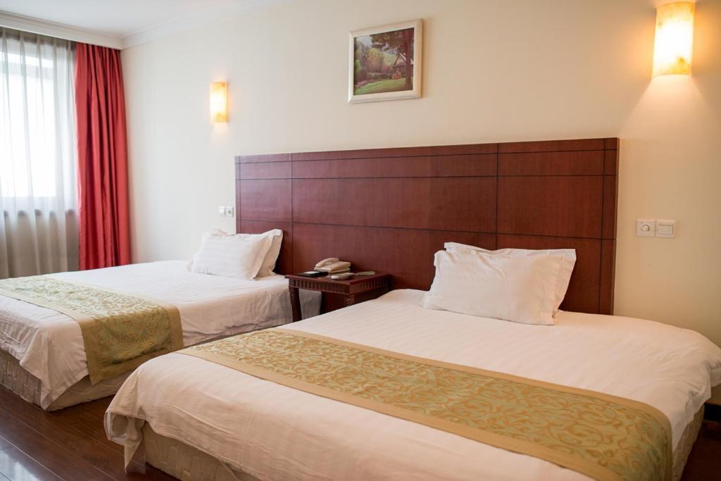 Hanting Hotel Shanghai Caohejing Yishan Road Rum bild